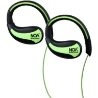 אוזניות ספורט אלחוטיות NOA Active Plus Bluetooth - צבע שחור/ירוק