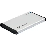 מארז נייד לכונן קשיח Transcend Ultra Slim StoreJet 25S3 2.5 SATA to USB 3.1 SSD & HDD TS0GSJ25S3