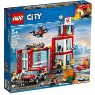 תחנת כיבוי אש מסדרת סיטי 60215 LEGO