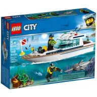צלילה מהיאכטה 60221 LEGO City