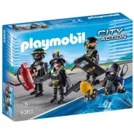 צוות היחידה המיוחדת 9365 Playmobil