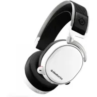 אוזניות גיימרים אלחוטיות SteelSeries Arctis Pro Wireless - צבע לבן