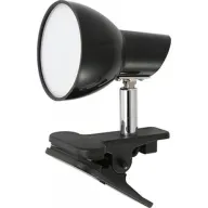 מנורת LED קליפס שולחנית Semicom Logi - צבע שחור