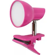 מנורת LED קליפס שולחנית Semicom Logi - צבע ורוד