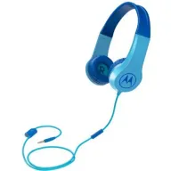 אוזניות קשת On-Ear לילדים Motorola Kids SQUADS 200 - צבע כחול