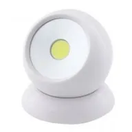 מנורת כדור האור 3W 360 עם סוללות Semicom