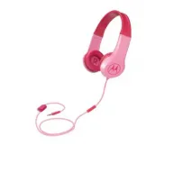 אוזניות קשת On-Ear לילדים Motorola Kids SQUADS 200 - צבע ורוד