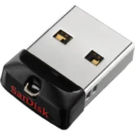 זיכרון נייד SanDisk Cruzer Fit - דגם SDCZ33-032G - נפח 32GB
