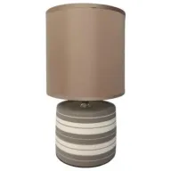 מנורת שולחן דקורטיבית OMEGA Hadas 60W - צבע חום