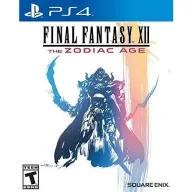 משחק Final Fantasy XII: The Zodiac Age ל- PS4