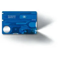 אולר כרטיס אשראי עם פנס Victorinox - צבע כחול