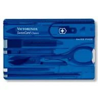 אולר כרטיס אשראי 10 פונקציות Victorinox - צבע כחול