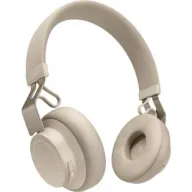 אוזניות אלחוטיות Jabra Move Style Bluetooth - צבע זהב בז'