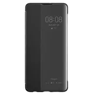 כיסוי Flip Cover מקורי ל-Huawei P30 - צבע שחור