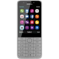 טלפון סלולרי NOKIA 230 DS RM-1172 צבע אפור - שנה אחריות יבואן רשמי
