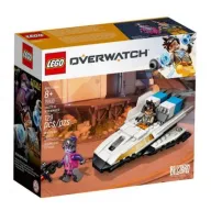 Tracer נגד Widowmaker מסדרת LEGO 75970 - Overwatch