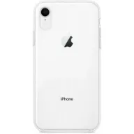 כיסוי מקורי ל- Apple iPhone XR - צבע שקוף