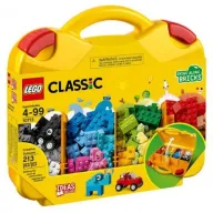 ערכת לגו במזוודת נשיאה 213 חלקים LEGO Classic 10713