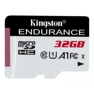 כרטיס זכרון Kingston Micro SDHC High Endurance UHS-I U1 32GB Class-10 Card SDCE/32GB - נפח 32GB