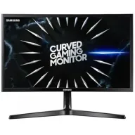 מסך מחשב גיימינג קעור Samsung C24RG50FQM 23.5'' LED DP 2xHDMI - צבע שחור