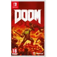 משחק Doom ל- Nintendo Switch
