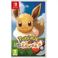משחק Pokemon: Lets Go Eevee ל- Nintendo Switch