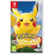 משחק Pokemon Lets Go, Pikachu ל- Nintendo Switch