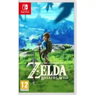 משחק The Legend of Zelda: Breath of the Wild ל- Nintendo Switch