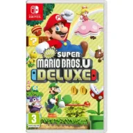 משחק Super Mario Bros. U Deluxe ל- Nintendo Switch