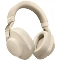 אוזניות אלחוטיות Over-Ear עם ביטול רעשי רקע Jabra Elite 85H - צבע זהב בז'