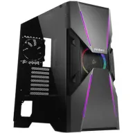 מארז מחשב ללא ספק Antec DA601 ATX Mid Tower צבע שחור