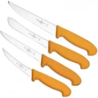 סט 4 סכינים כולל משחזת Schwertkrone Solingen