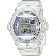שעון יד דיגיטלי Casio Baby-G BG169R-7E - שקוף / סגול