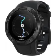 שעון חכם Suunto 5 בעל HR מובנה - צבע רצועה שחורה / מסגרת שחורה