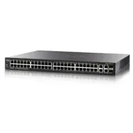 מתג מנוהל Cisco 52-Port Gigabit PoE (375W) SG350-52P-K9-EU
