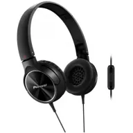 אוזניות קשת On-ear סטריאו עם מיקרופון Pioneer SE-MJ522T-K - צבע שחור