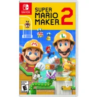 משחק Super Mario Maker 2 ל- Nintendo Switch 