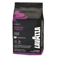 תערובת פולי קפה 1 ק''ג Lavazza Gusto Forte - חוזק 10