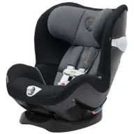 כסא בטיחות עם מערכת הבטיחות SensorSafe 2.0 למניעת שכחת ילדים ברכב Cybex Sirona M - צבע אפור כהה/שחור