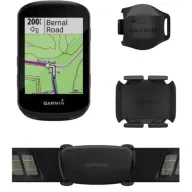 מחשב אופניים כולל חיישן מהירות, חיישן מקצב לאופניים ורצועת דופק Garmin Edge 530 GPS