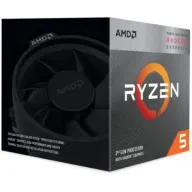 מעבד AMD Ryzen 5 3400G 3.7Ghz Radeon RX Vega 11 AM4 - Box - Box