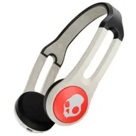 אוזניות אלחוטיות Skullcandy Icon Wireless On-Ear - צבע אדום אפור