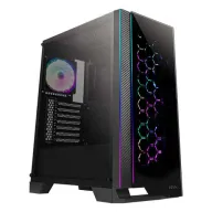 מארז מחשב ללא ספק Antec NX600 ATX Mid Tower Black Case