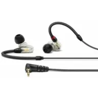 אוזניות סטריאו תוך אוזן עם ביטול רעשים Sennheiser IE40 Pro - צבע שקוף