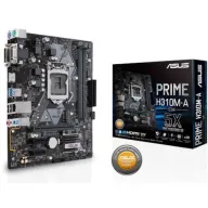 לוח אם Asus PRIME H310M-A R2.0/CSM LGA1151v2, Intel H310, DDR4, PCI-E, VGA, DVI, HDMI