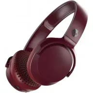 אוזניות קשת On-Ear אלחוטיות Skullcandy Riff Bluetooth - צבע אדום