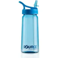 בקבוק מים קשיח 0.5 ליטר Source - צבע כחול