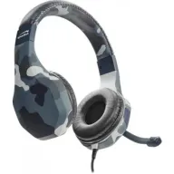 אוזניות גיימרים עם מיקרופון לפלייסטיישן 4 SpeedLink Raidor - צבע כחול
