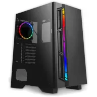 מארז מחשב ללא ספק Antec NX400 ATX Mid Tower Black Case
