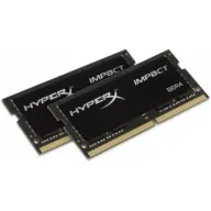 זכרון למחשב נייד HyperX Impact 2x4GB DDR4 2400Mhz CL14 SODIMM Kit